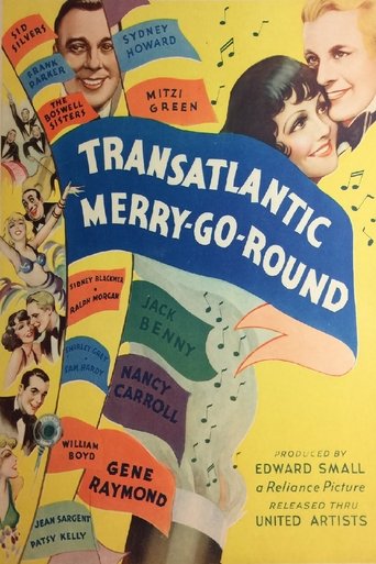 Transatlantic Merry-Go-Round Poster of Transatlantic Merry-Go-Round