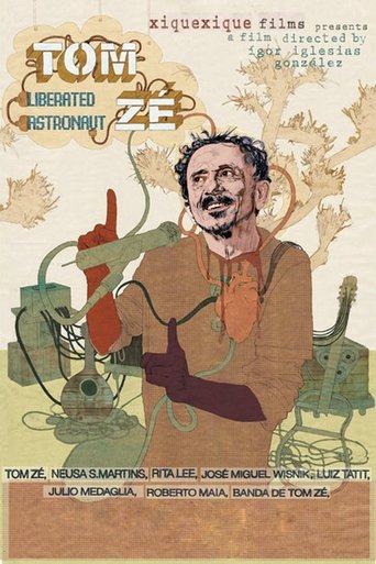 Tom Zé: Liberated Astronaut Poster of Tom Zé: Liberated Astronaut