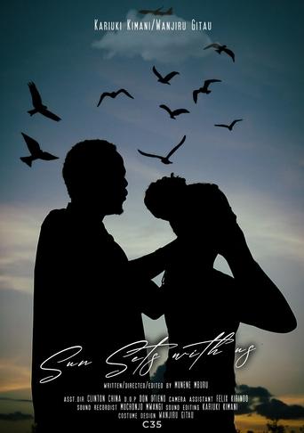 Sunsets With Us Poster of Sunsets With Us