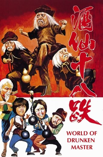 The World of Drunken Master Poster of The World of Drunken Master