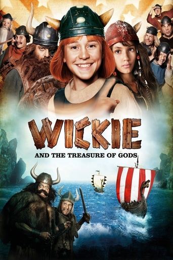 Wickie and the Treasure of the Gods Poster of Wickie and the Treasure of the Gods