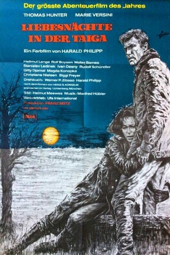 Liebesnächte in der Taiga Poster of Liebesnächte in der Taiga