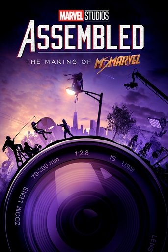 Marvel Studios Assembled: The Making of Ms. Marvel Poster of Marvel Studios Assembled: The Making of Ms. Marvel