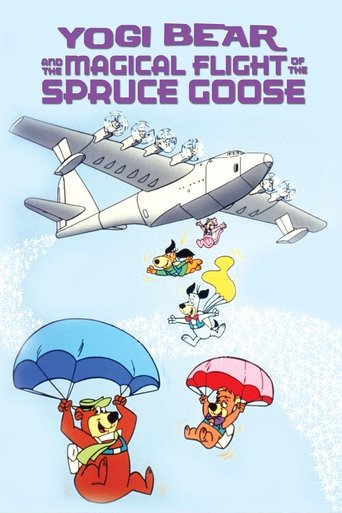 Yogi Bear and the Magical Flight of the Spruce Goose Poster of Yogi Bear and the Magical Flight of the Spruce Goose