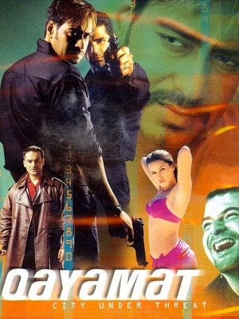 Qayamat: City Under Threat Poster of Qayamat: City Under Threat