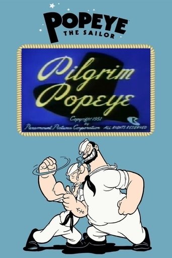 Pilgrim Popeye Poster of Pilgrim Popeye