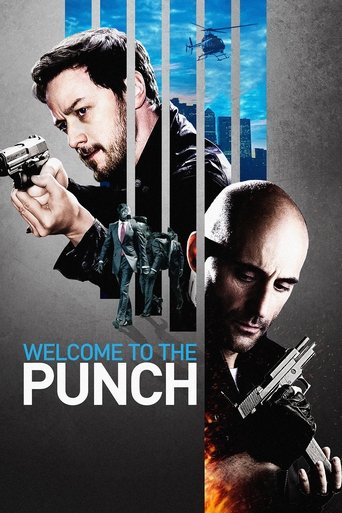 Welcome to the Punch Poster of Welcome to the Punch