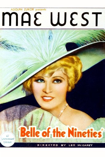 Belle of the Nineties Poster of Belle of the Nineties