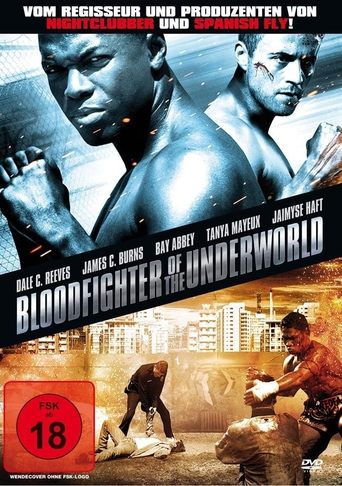 Bloodfighter of the Underworld Poster of Bloodfighter of the Underworld