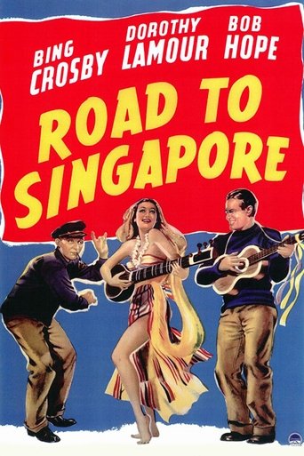 Road to Singapore Poster of Road to Singapore