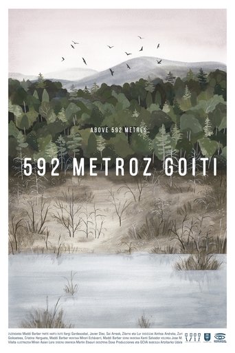 Above 592 Metres Poster of Above 592 Metres