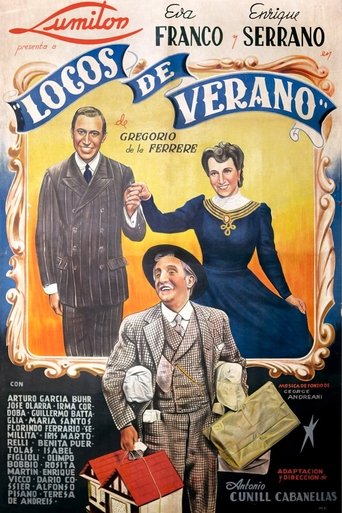Locos de verano Poster of Locos de verano