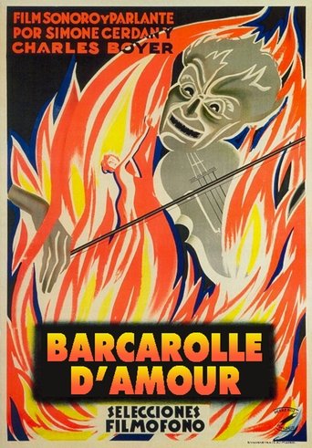 The Barcarolle of Love Poster of The Barcarolle of Love