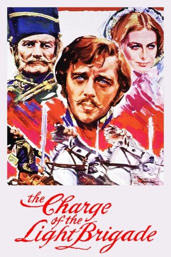 The Charge of the Light Brigade Poster of The Charge of the Light Brigade