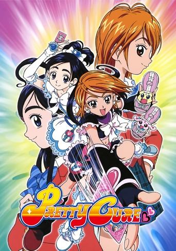 Pretty Cure Poster of Pretty Cure