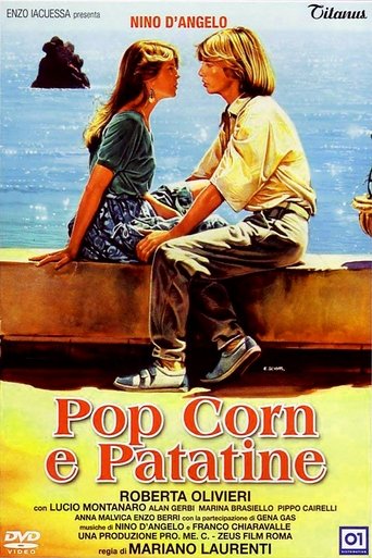 Popcorn e patatine Poster of Popcorn e patatine