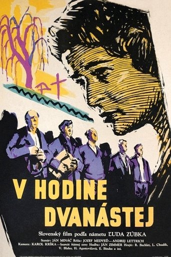 V hodine dvanástej Poster of V hodine dvanástej
