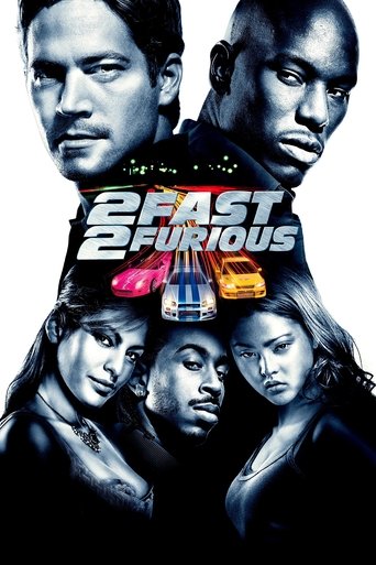 2 Fast 2 Furious Poster of 2 Fast 2 Furious