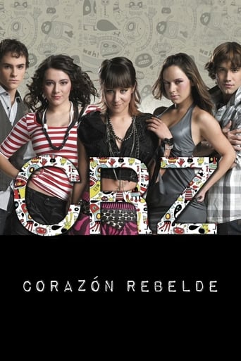 Corazón rebelde Poster of Corazón rebelde