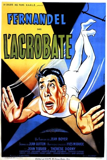 The Acrobat Poster of The Acrobat