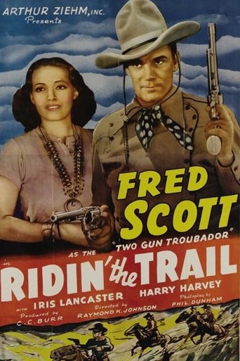 Ridin' the Trail Poster of Ridin' the Trail
