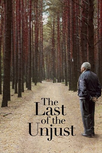 The Last of the Unjust Poster of The Last of the Unjust
