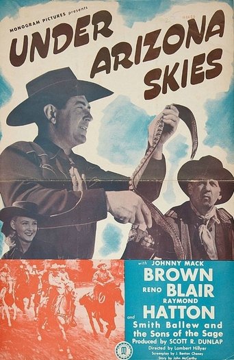 Under Arizona Skies Poster of Under Arizona Skies