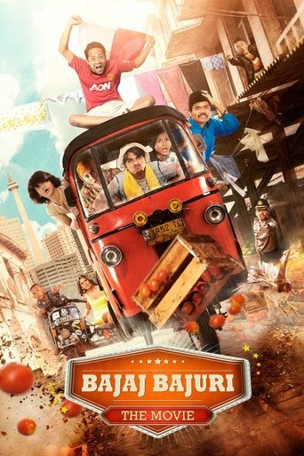 Bajaj Bajuri: The Movie Poster of Bajaj Bajuri: The Movie