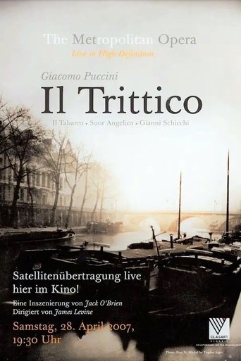 Puccini's Il trittico Poster of Puccini's Il trittico