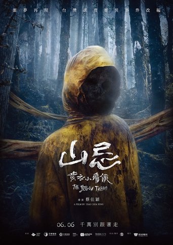Haunted Mountains: The Yellow Taboo Poster of Haunted Mountains: The Yellow Taboo
