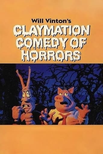 Will Vinton's Claymation Comedy of Horrors Poster of Will Vinton's Claymation Comedy of Horrors