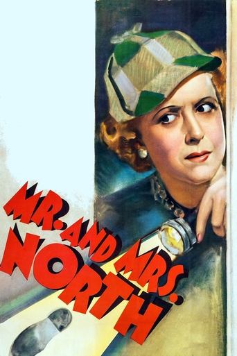 Mr. and Mrs. North Poster of Mr. and Mrs. North