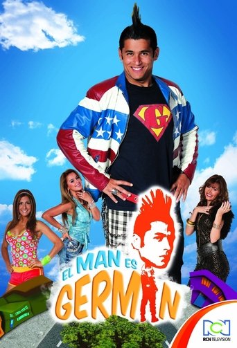 El Man es Germán Poster of El Man es Germán