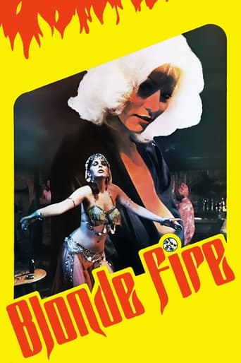 Blonde Fire Poster of Blonde Fire