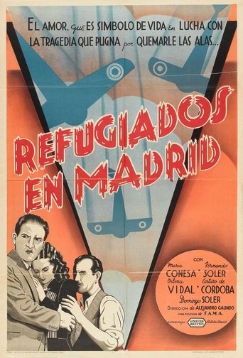Refugiados en Madrid Poster of Refugiados en Madrid