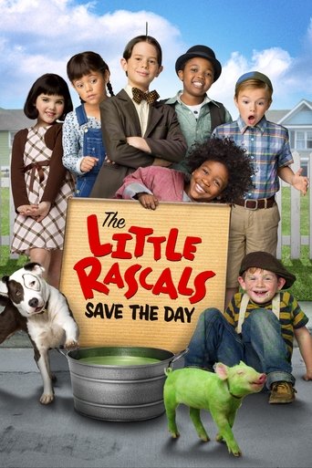 The Little Rascals Save the Day Poster of The Little Rascals Save the Day
