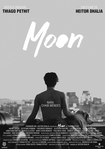 Thiago Pethit: Moon Poster of Thiago Pethit: Moon