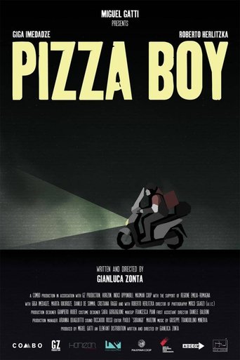 Pizza Boy Poster of Pizza Boy