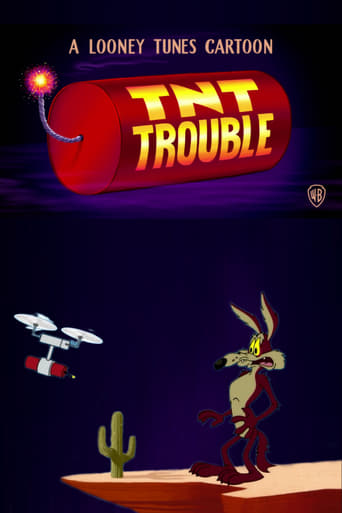 TNT Trouble Poster of TNT Trouble