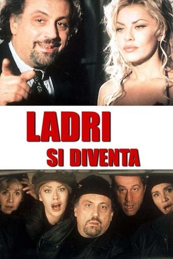 Ladri si diventa Poster of Ladri si diventa