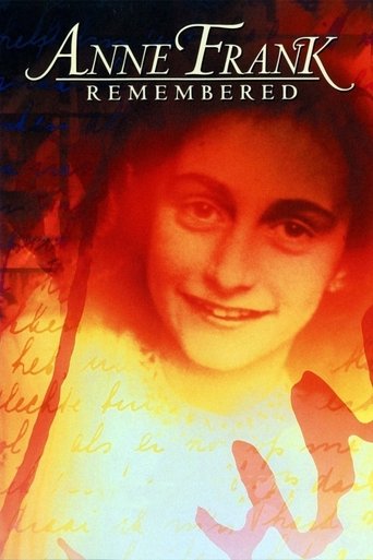 Anne Frank Remembered Poster of Anne Frank Remembered