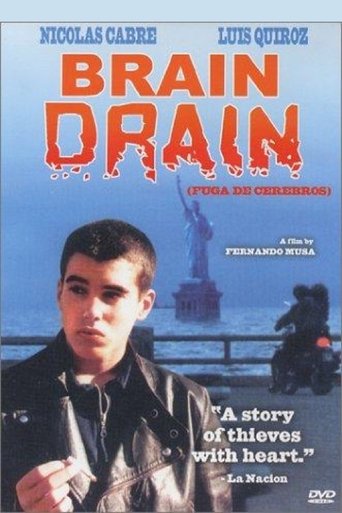 Brain Drain Poster of Brain Drain