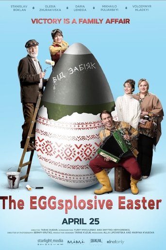 The EGGsplosive Easter Poster of The EGGsplosive Easter