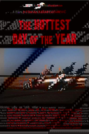 The Hottest Day of the Year Poster of The Hottest Day of the Year