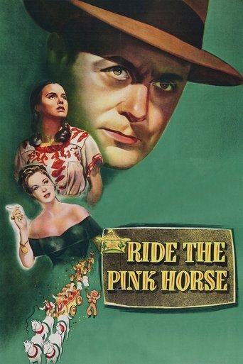 Ride the Pink Horse Poster of Ride the Pink Horse