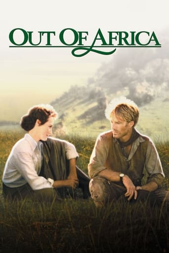 Out of Africa Poster of Out of Africa