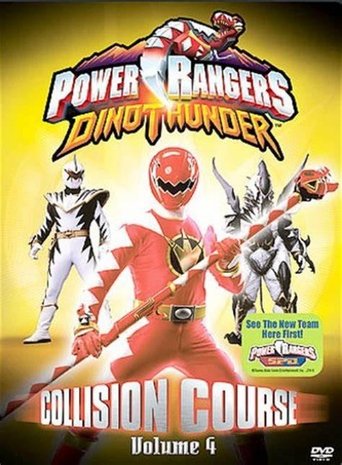 Power Rangers Dino Thunder: Collision Course Poster of Power Rangers Dino Thunder: Collision Course