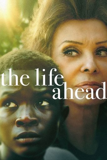 The Life Ahead Poster of The Life Ahead