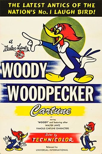 Woody Woodpecker Poster of Woody Woodpecker