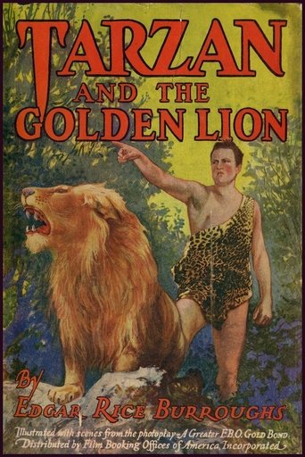 Tarzan and the Golden Lion Poster of Tarzan and the Golden Lion